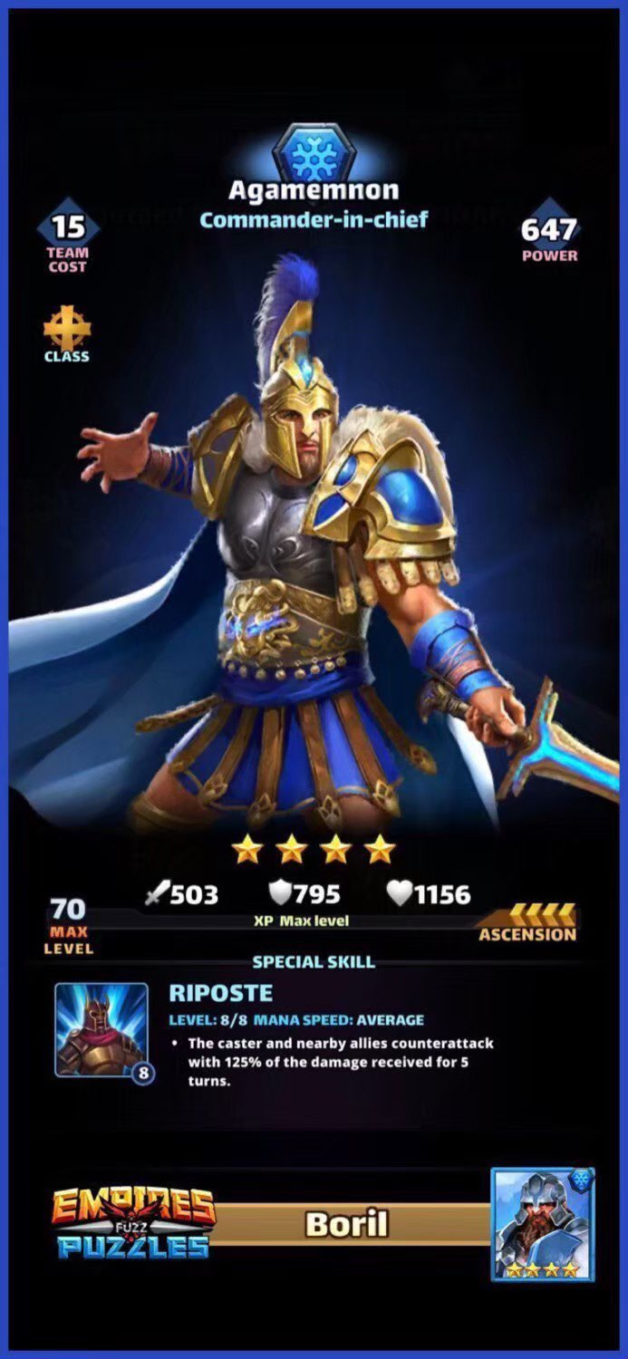 Agamemnon