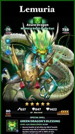 Azure Dragon