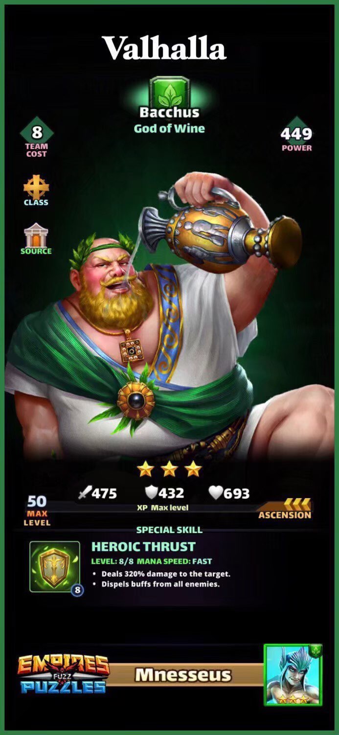 Bacchus