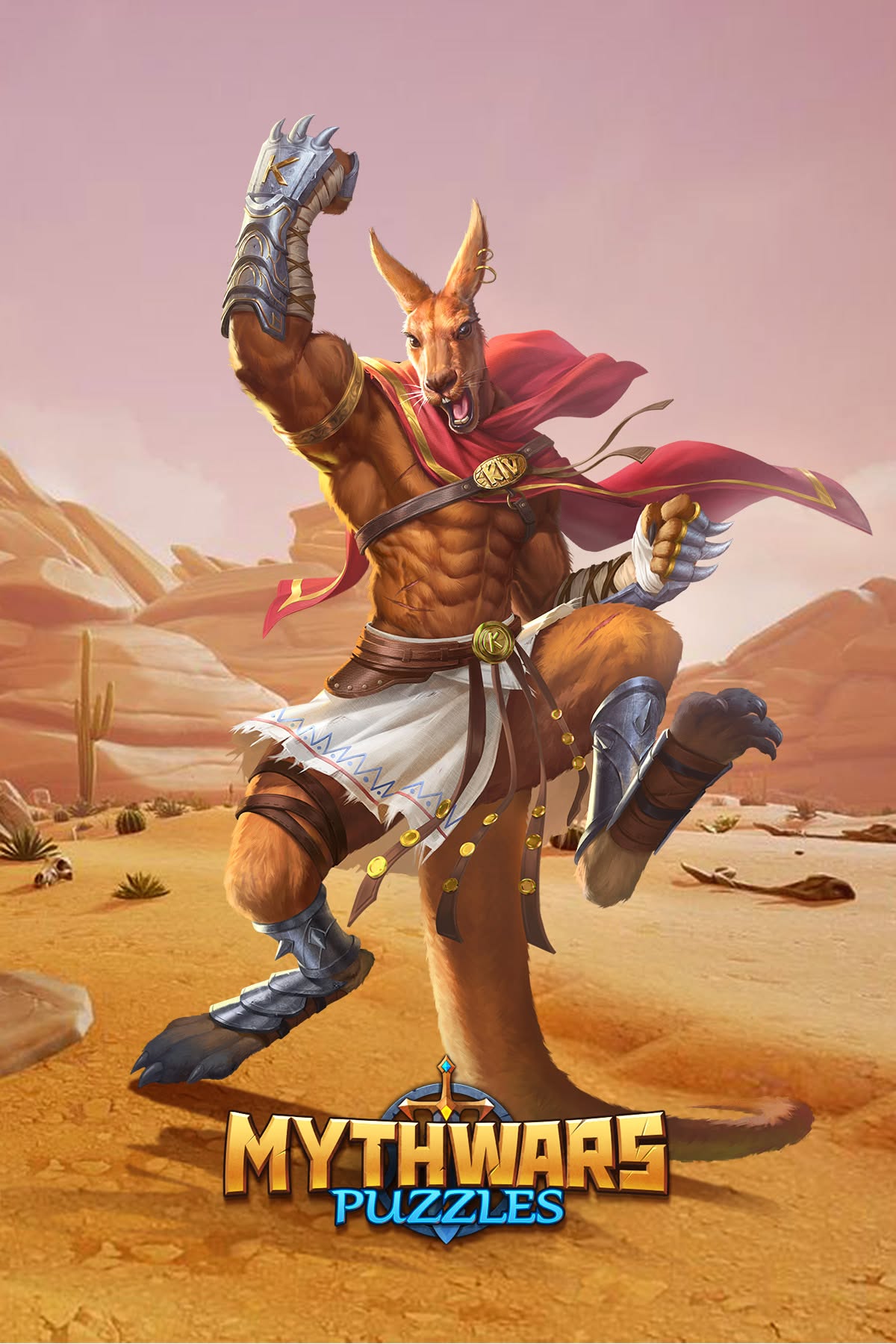 Boomer Roo – Boxing Champion