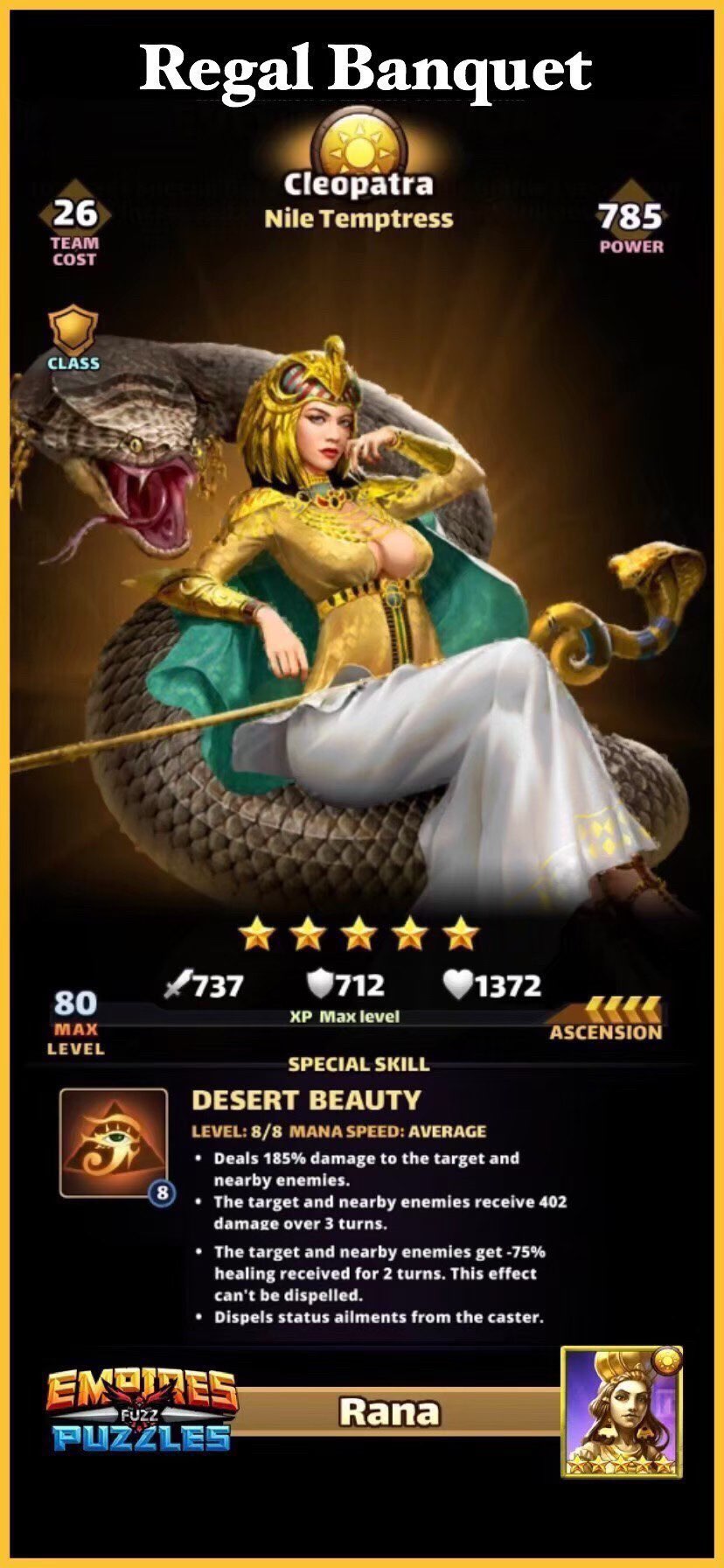 Cleopatra