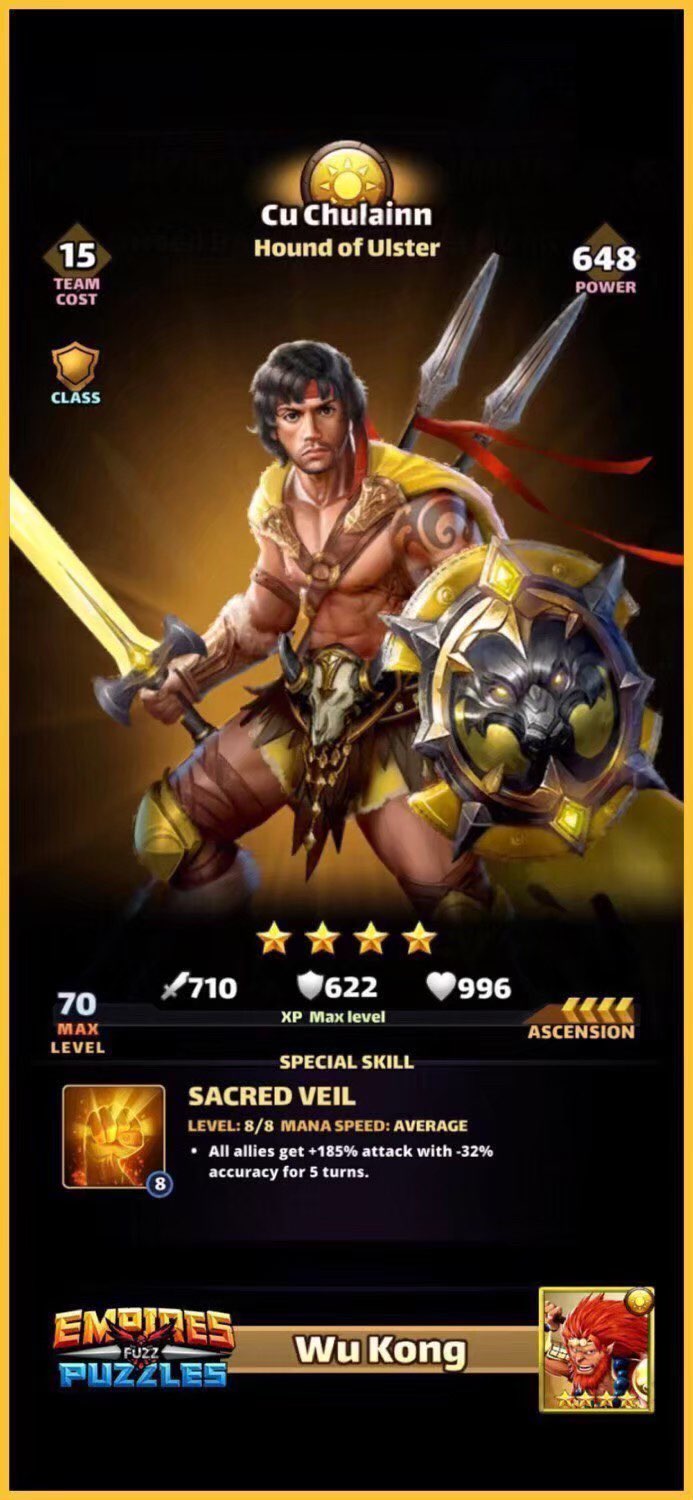 Cu Chulainn