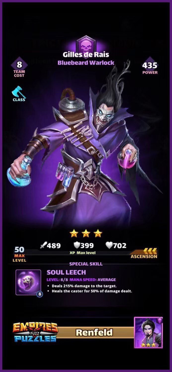 Gilles de Rais