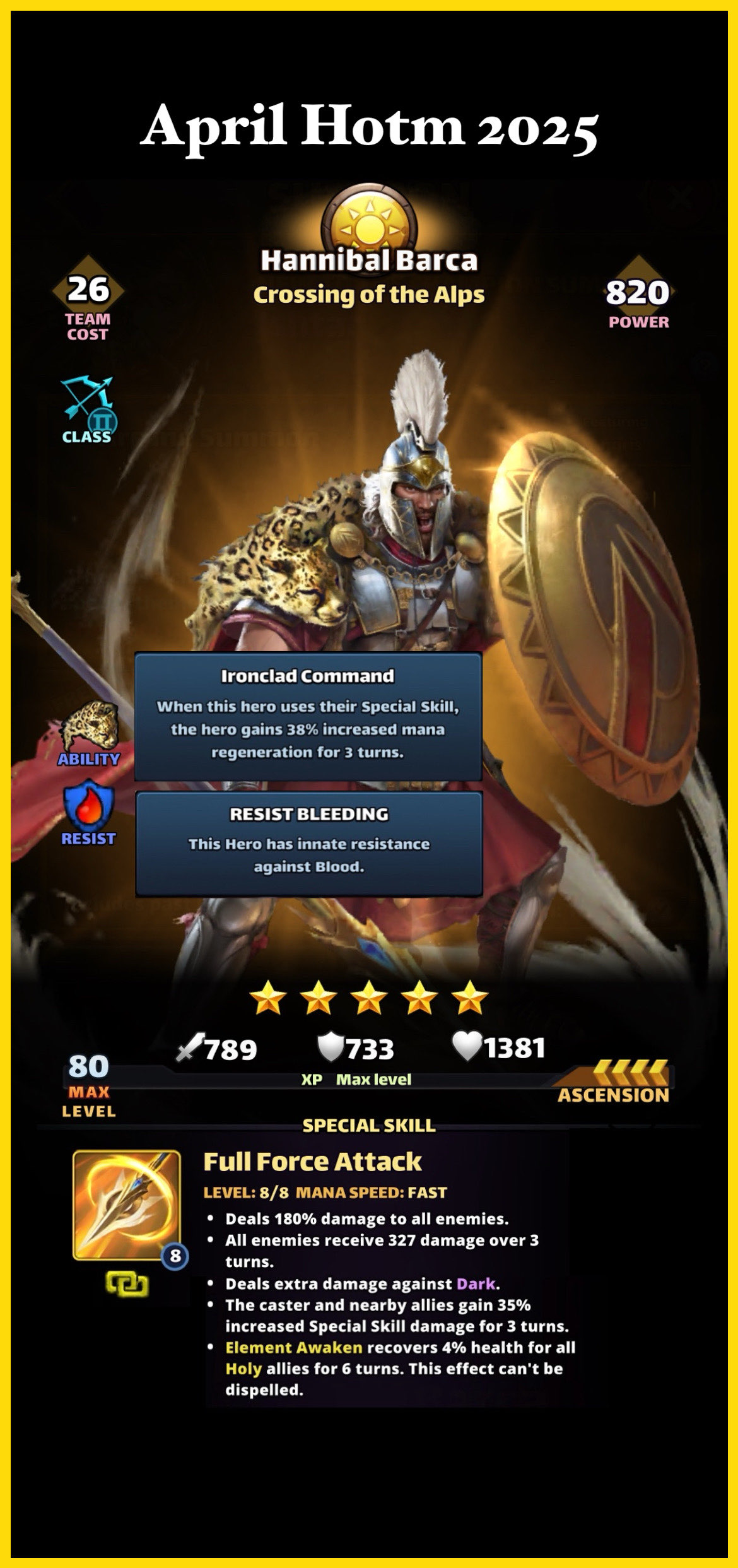 Hannibal Barca