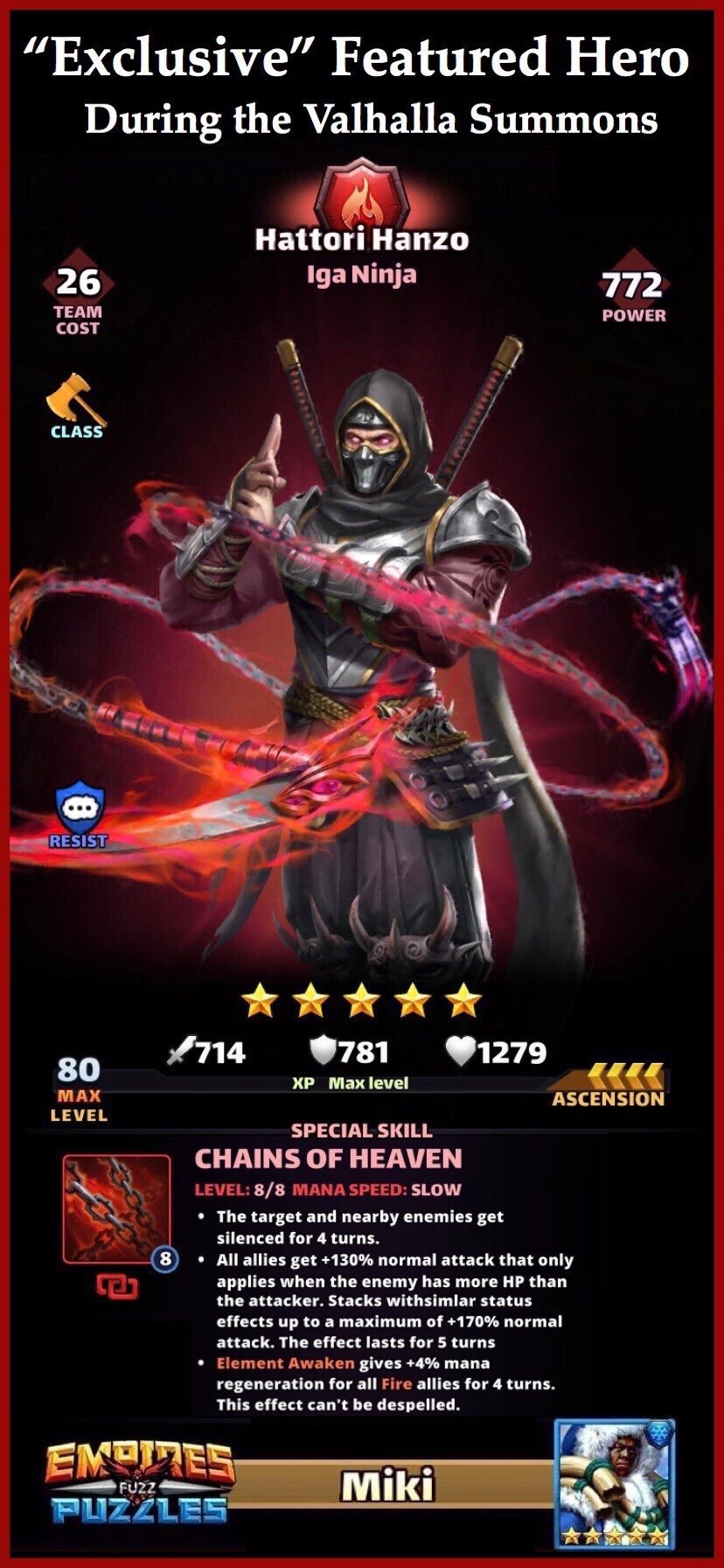 Hattori Hanzo