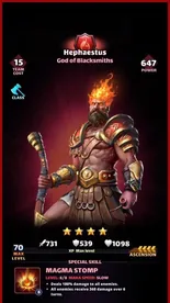 Hephaestus