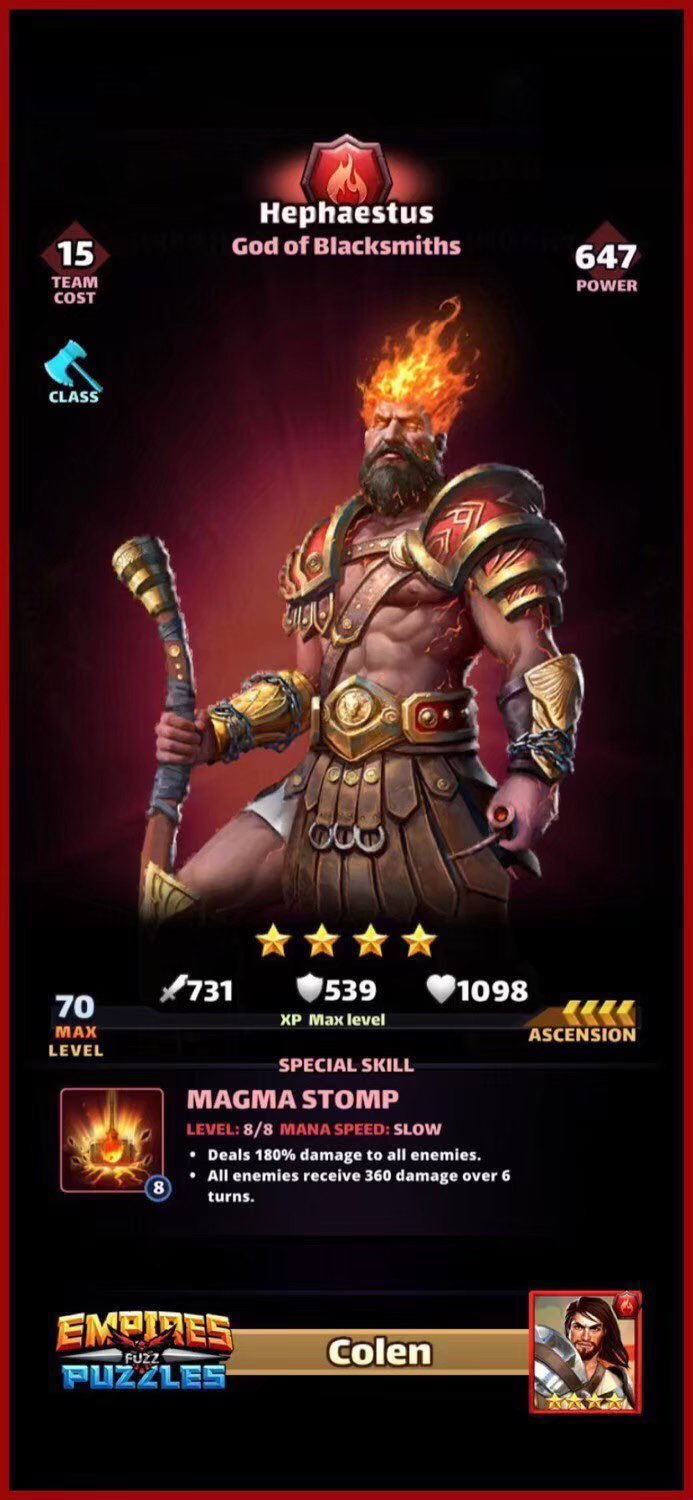 Hephaestus