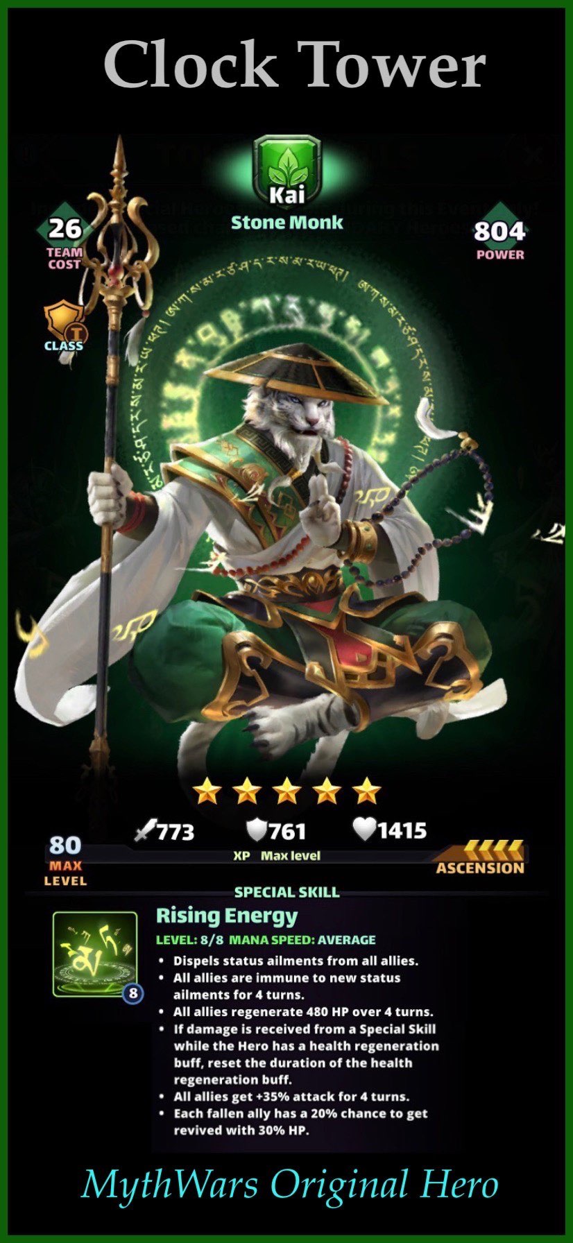 Kai – Stone Monk — image 2