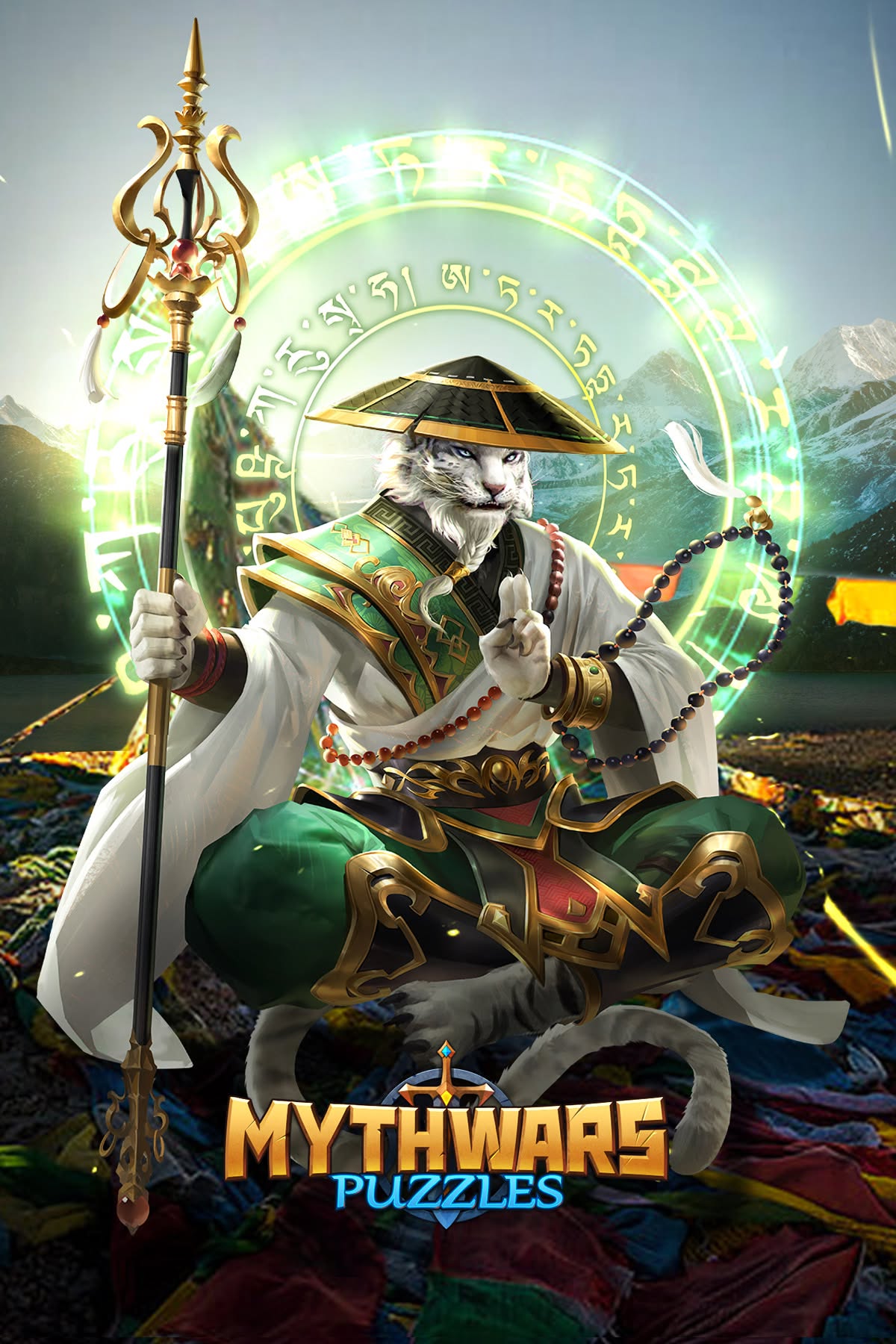 Kai – Stone Monk