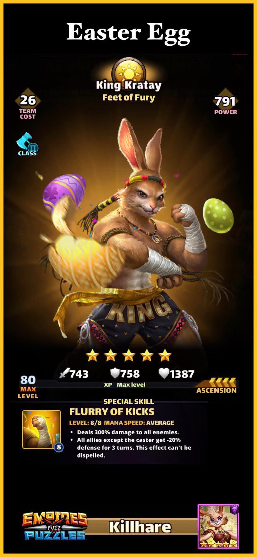 King Kratay