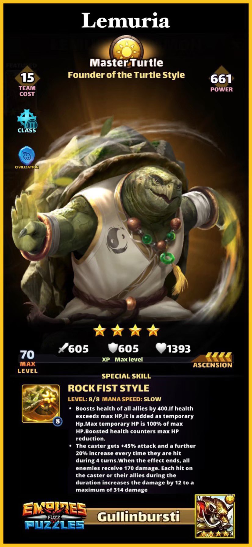 Master Turtle