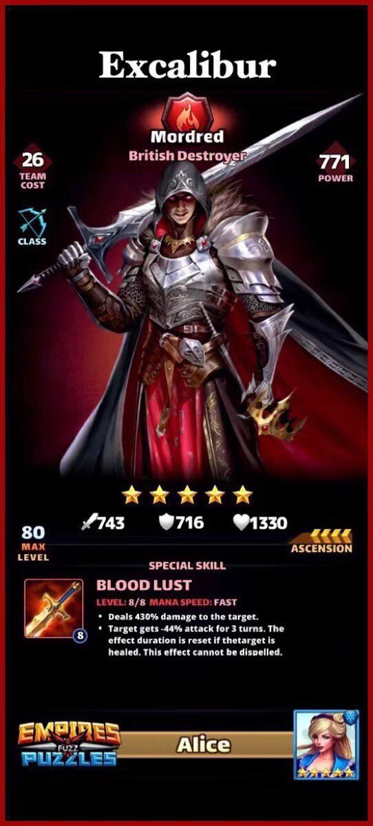 Mordred