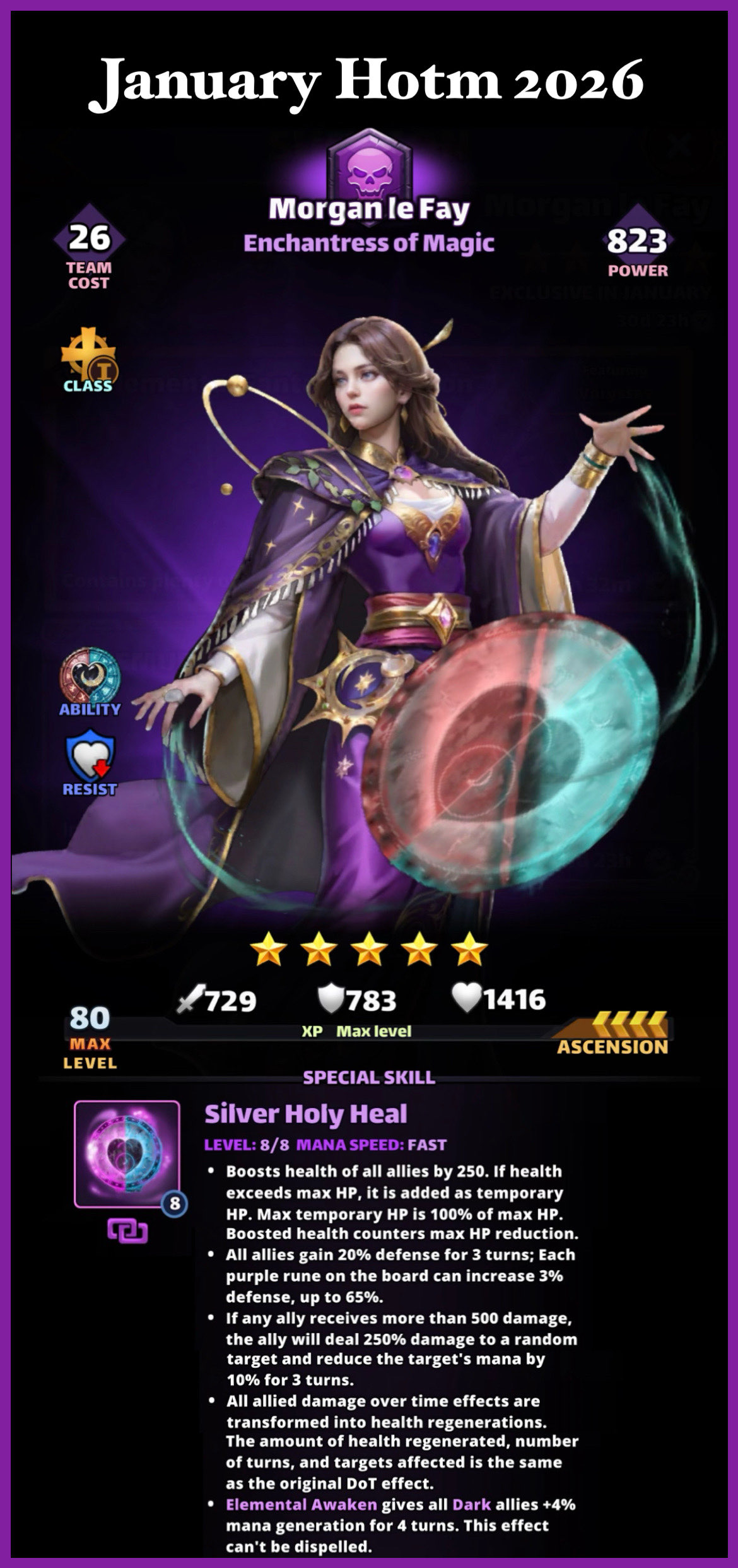 Morgan le Fay — image 2