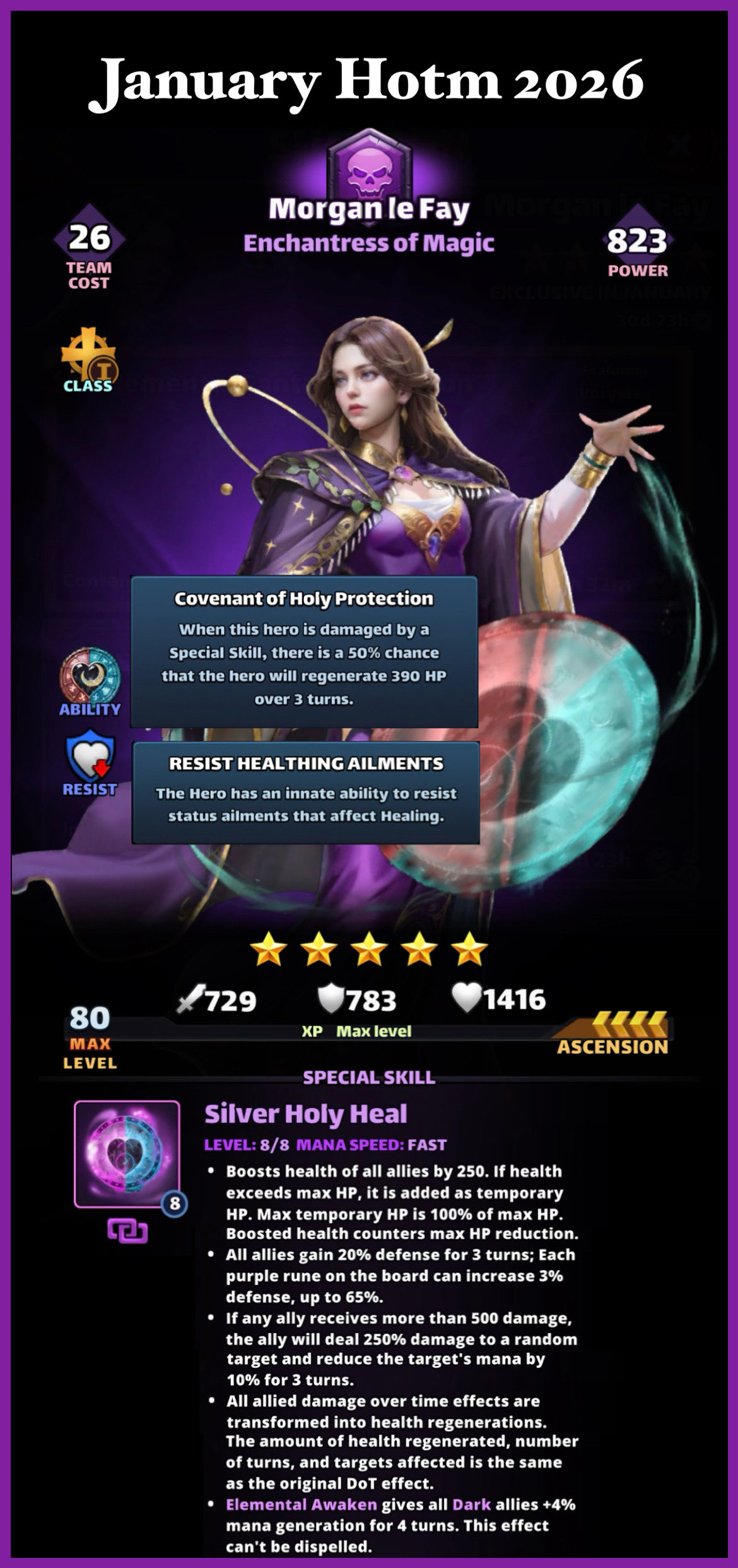 Morgan le Fay