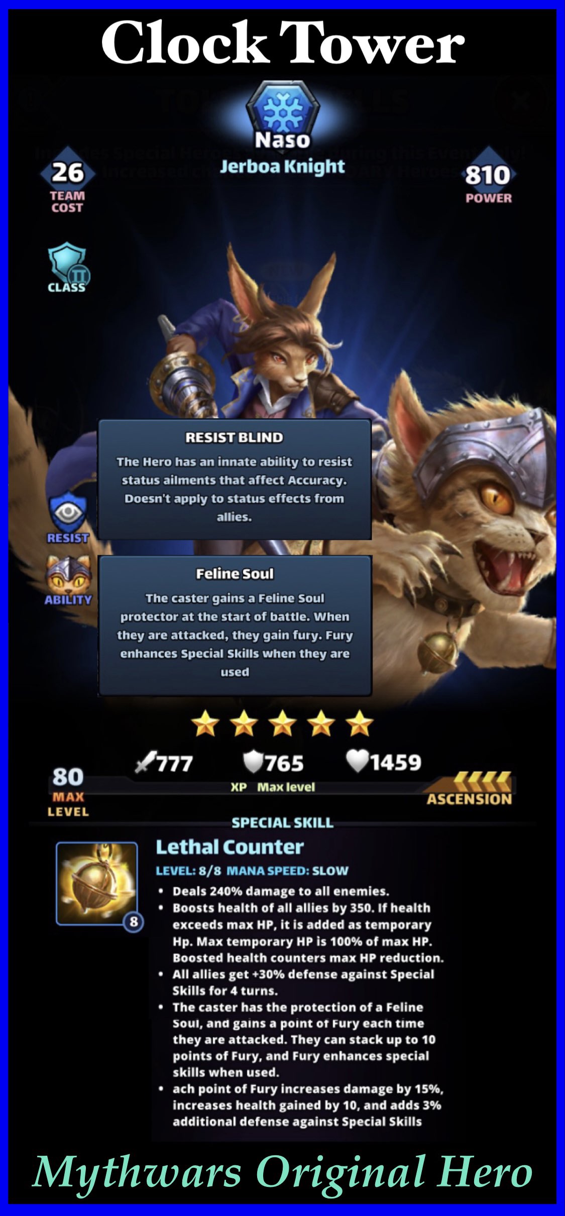 Naso – Jerboa Knight — image 2