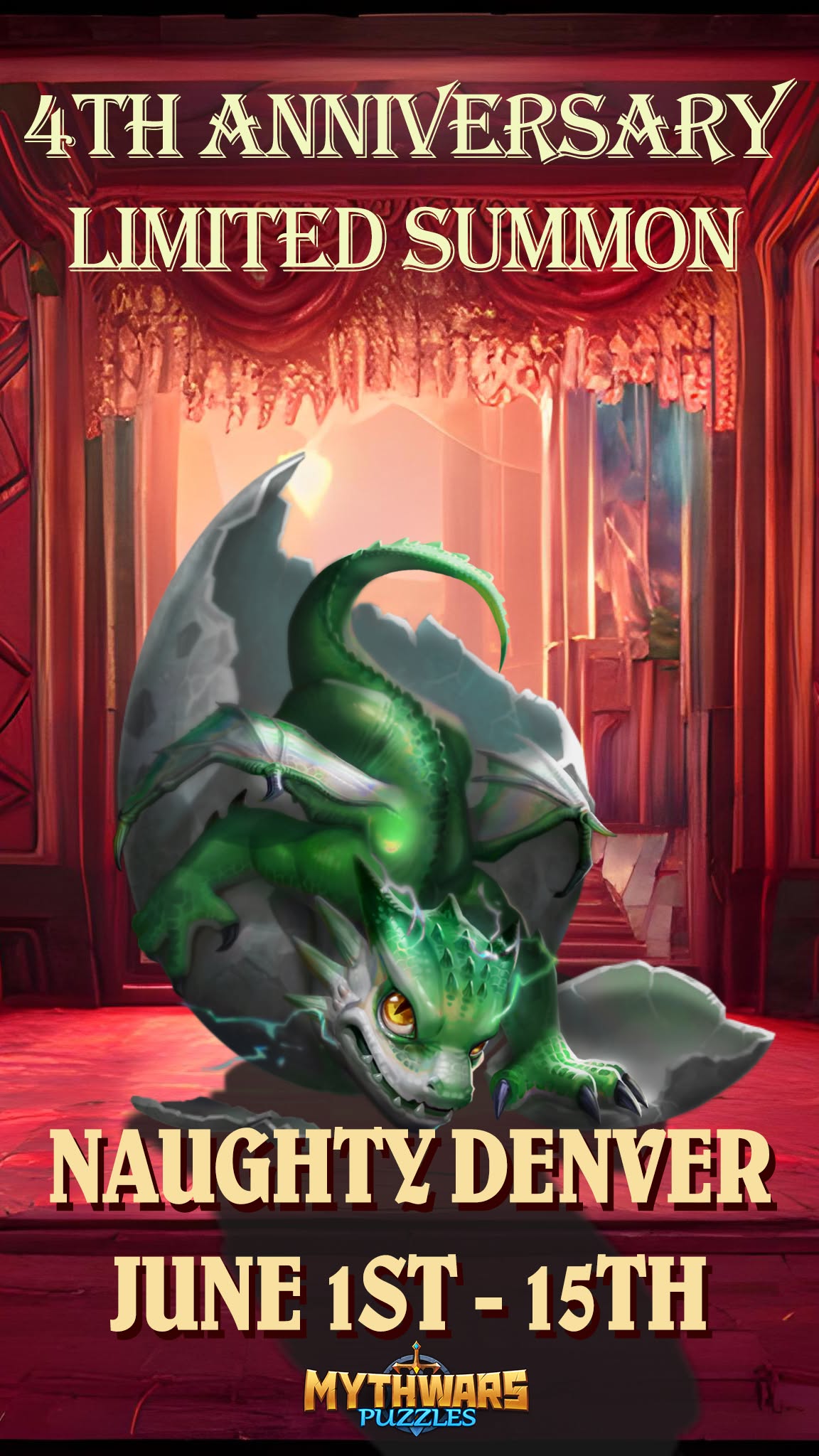 Naughty Denver – Baby Dragon