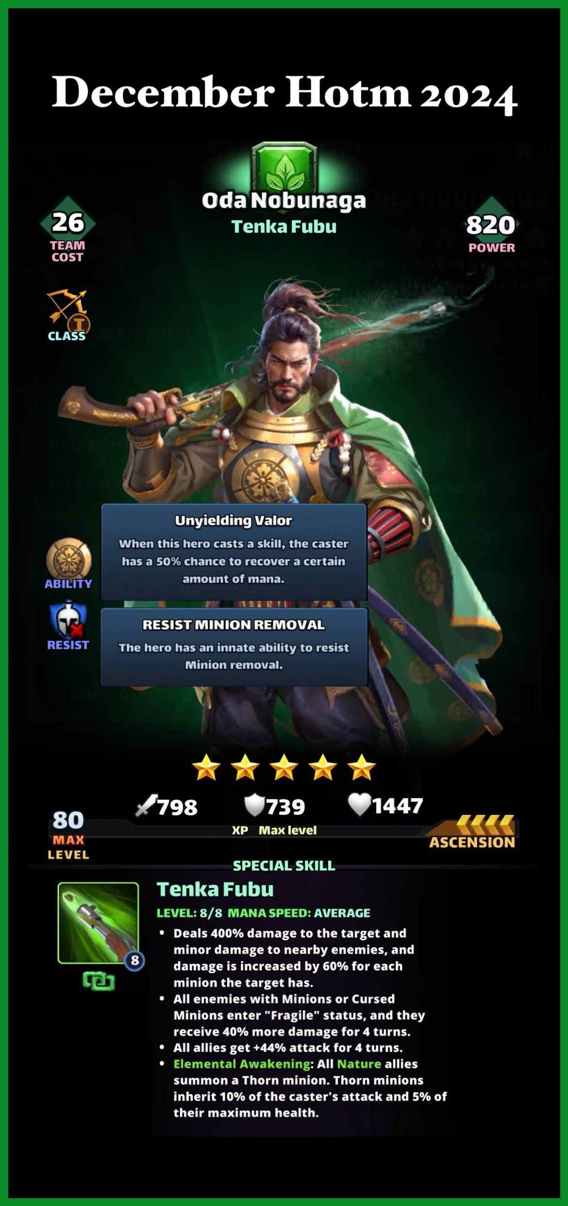 Oda Nobunaga