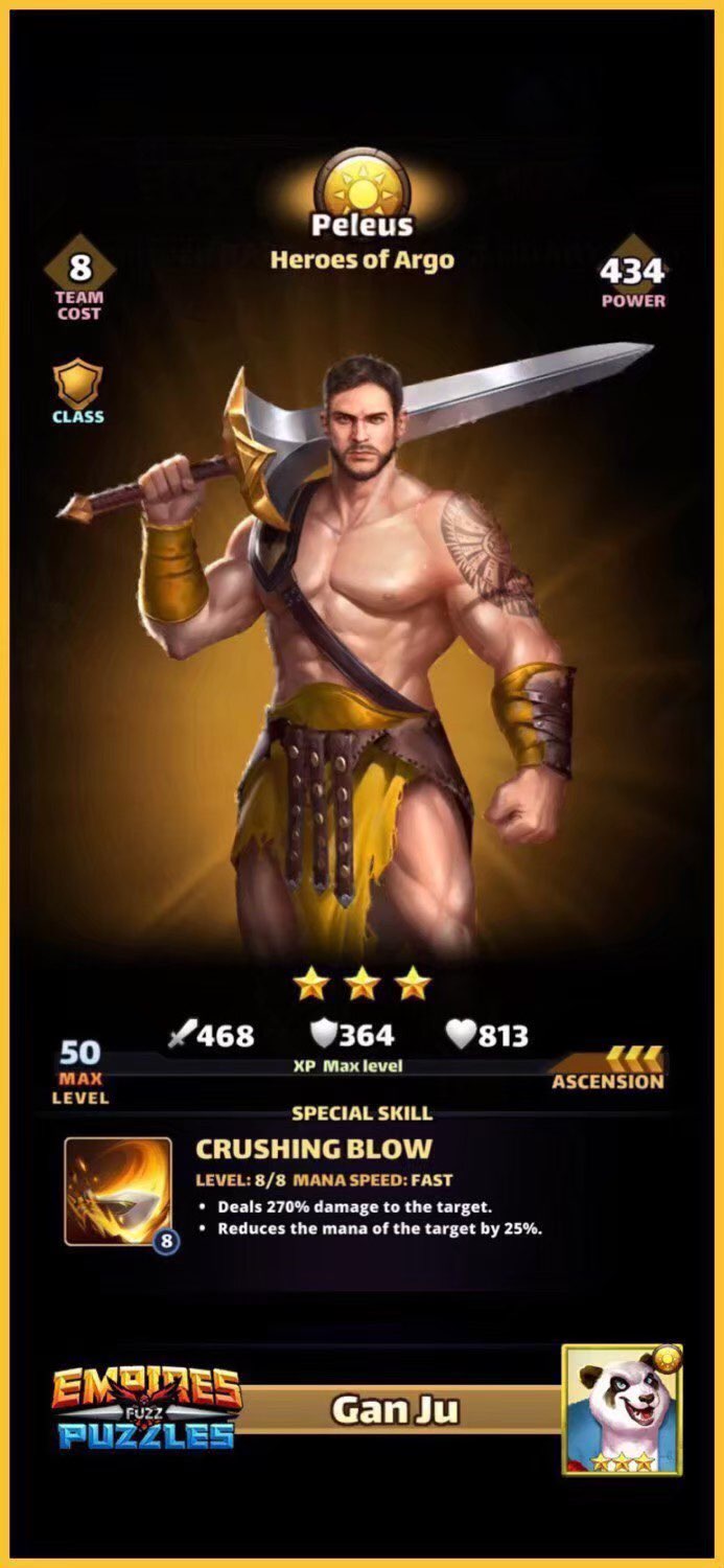 Peleus