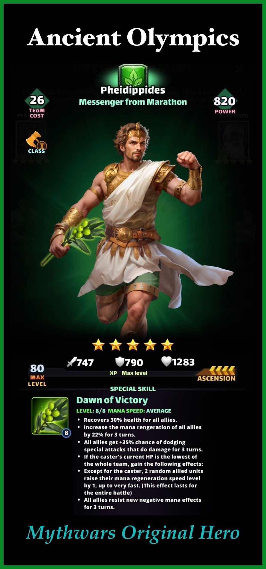 Pheidippides- Messenger from Marathon — image 2