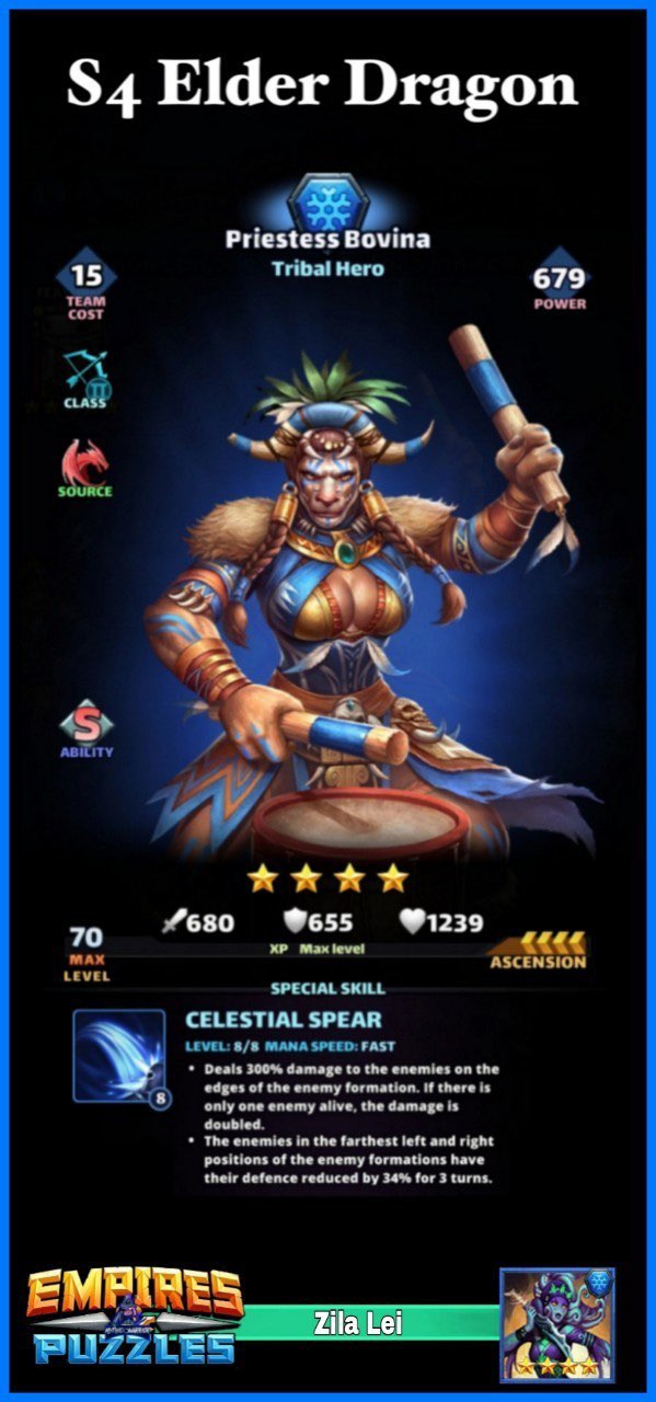 Priestess Bovina