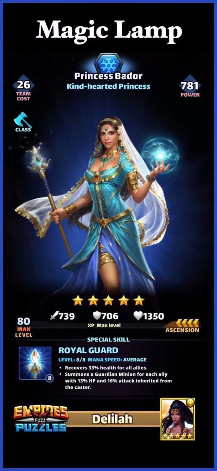 Princess Bador — image 2
