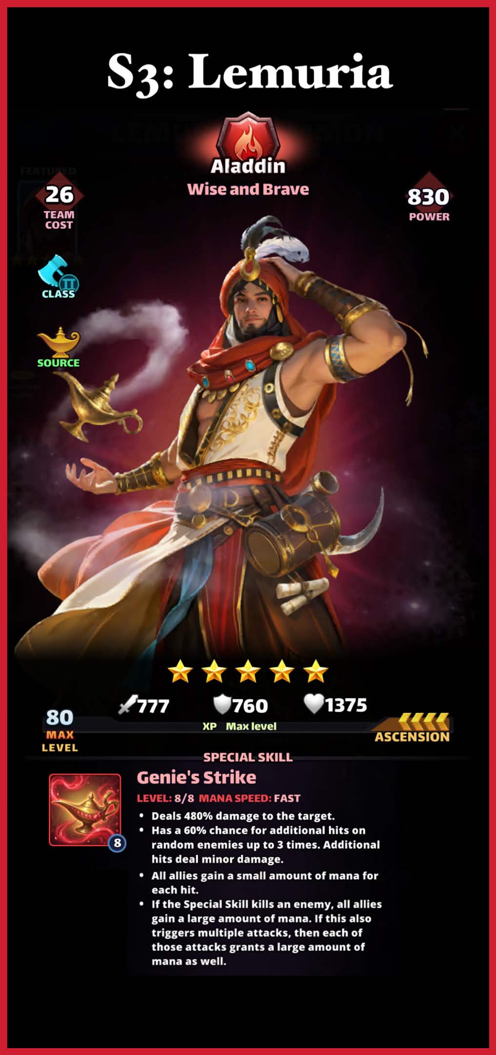 Strengthen Aladdin — image 2