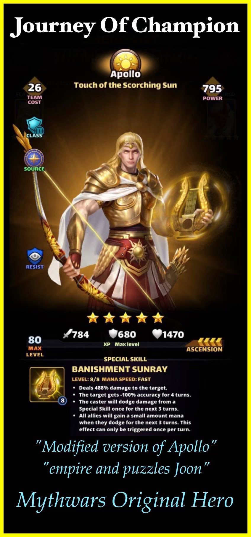 Strengthen Apollo