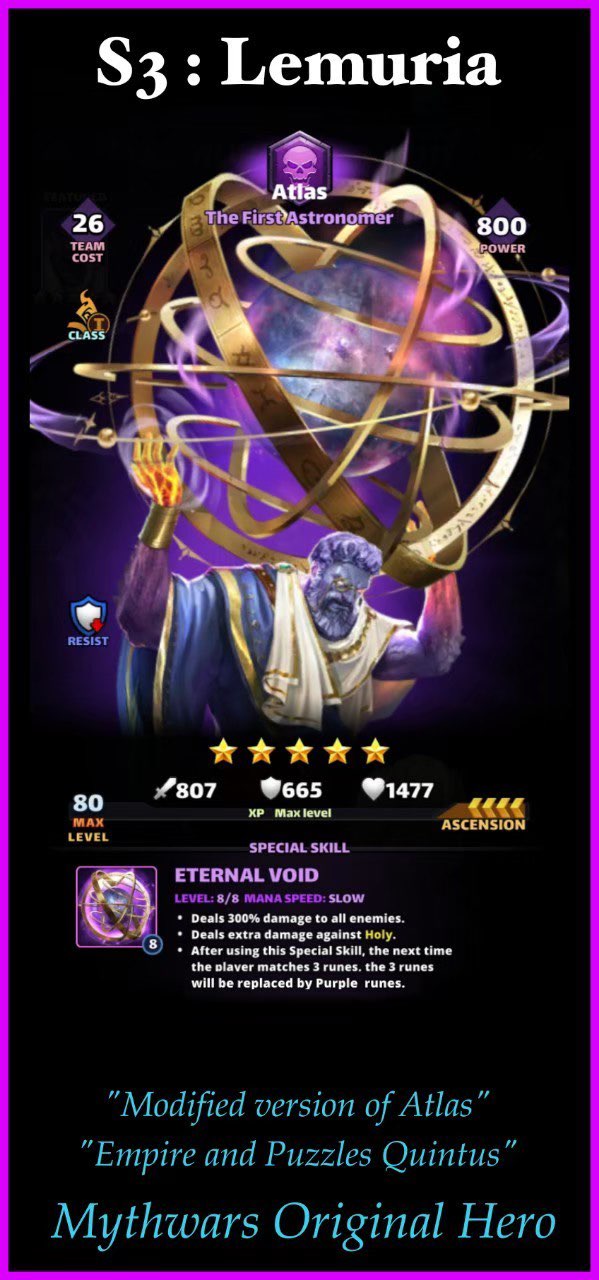 Strengthen Atlas