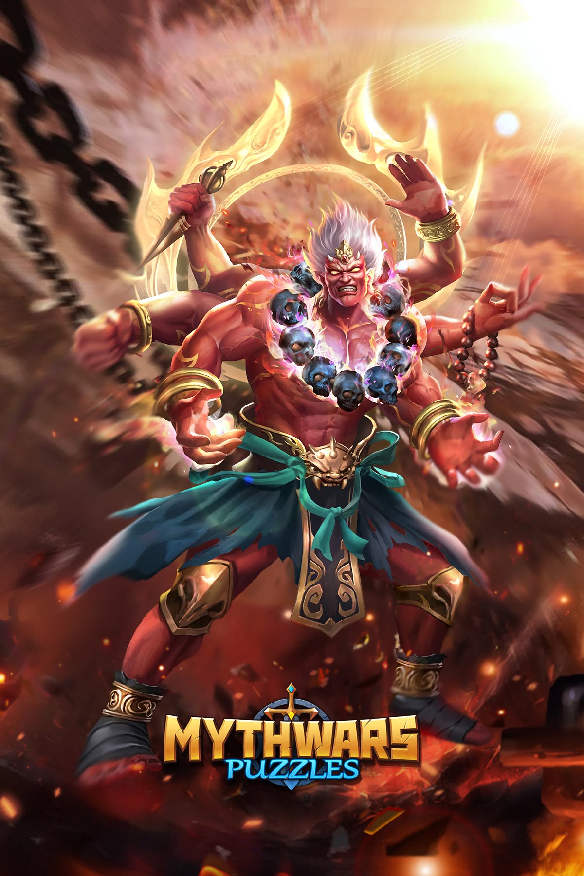 Strengthen Bhasmasura
