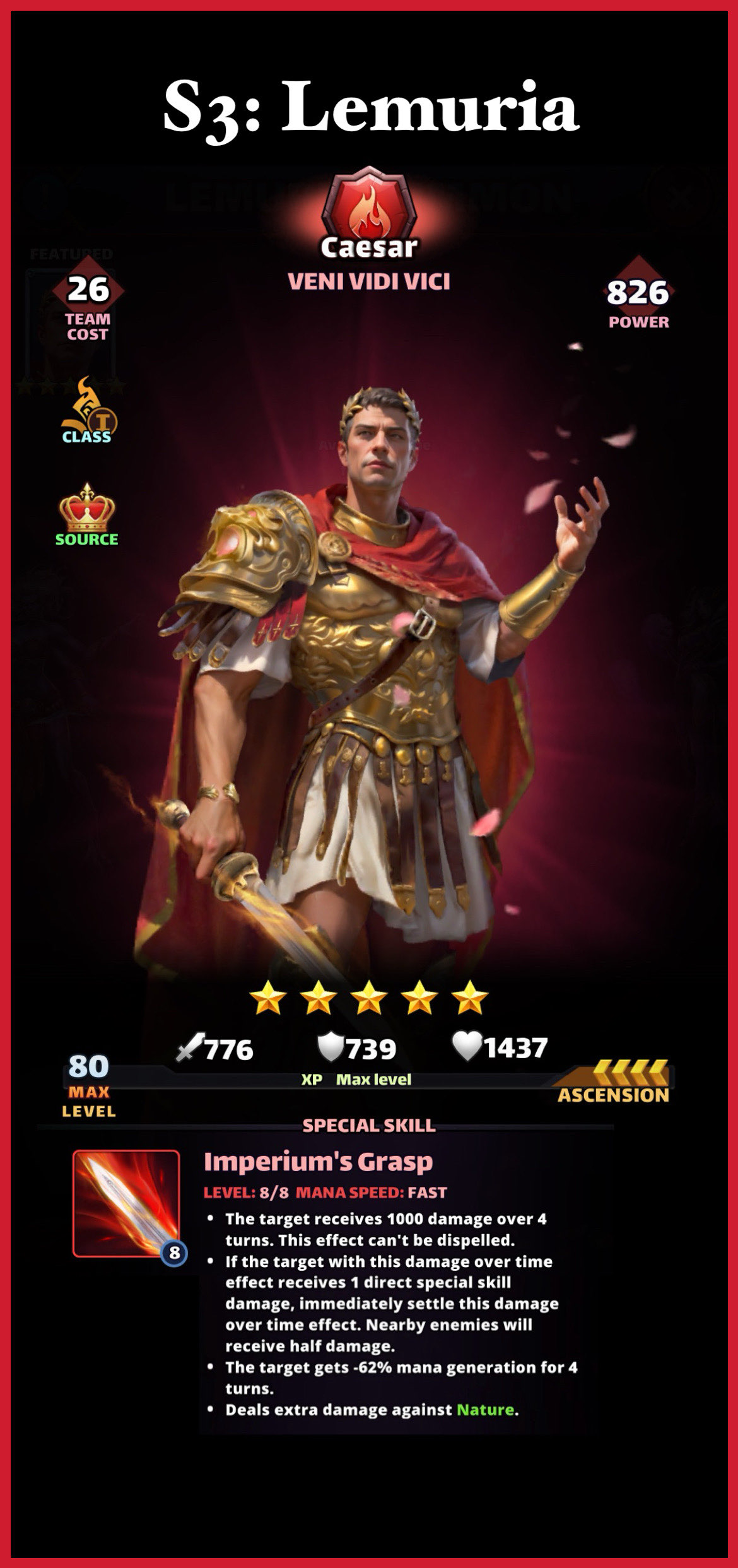 Strengthen Caesar — image 2