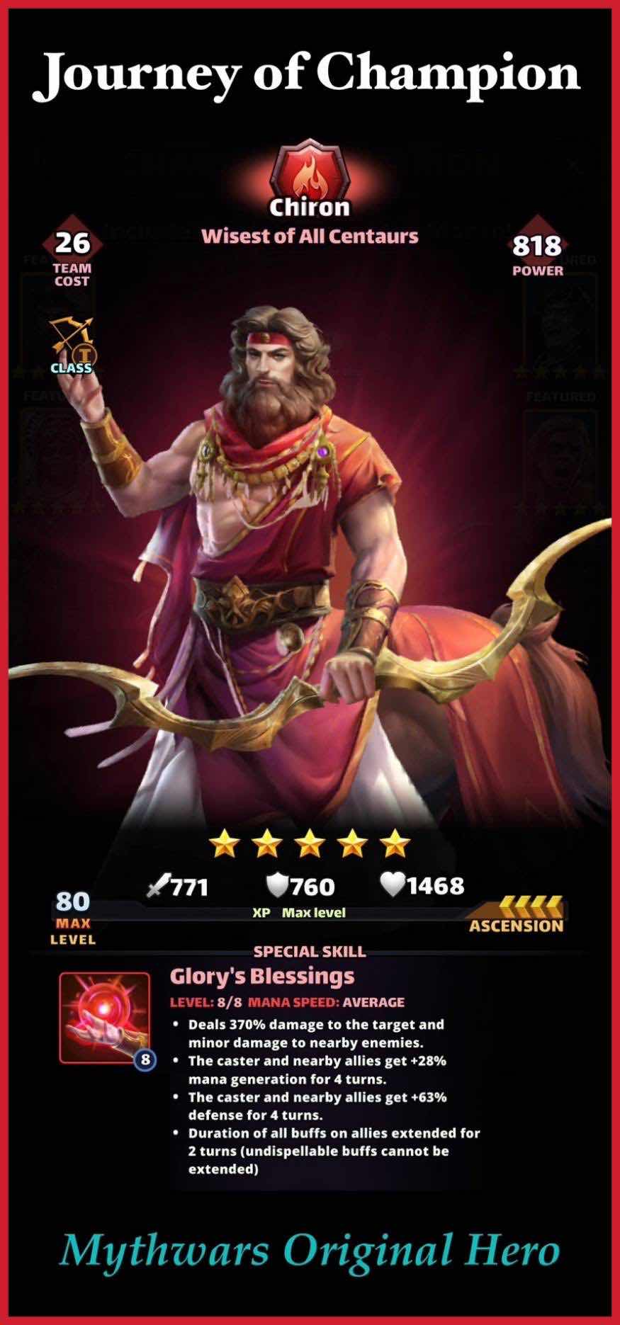 Strengthen Chiron