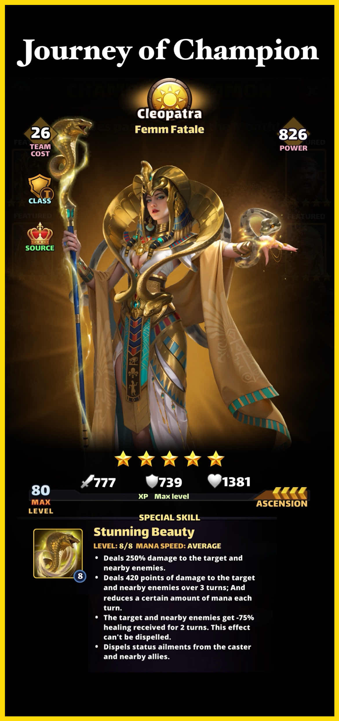 Strengthen Cleopatra — image 2
