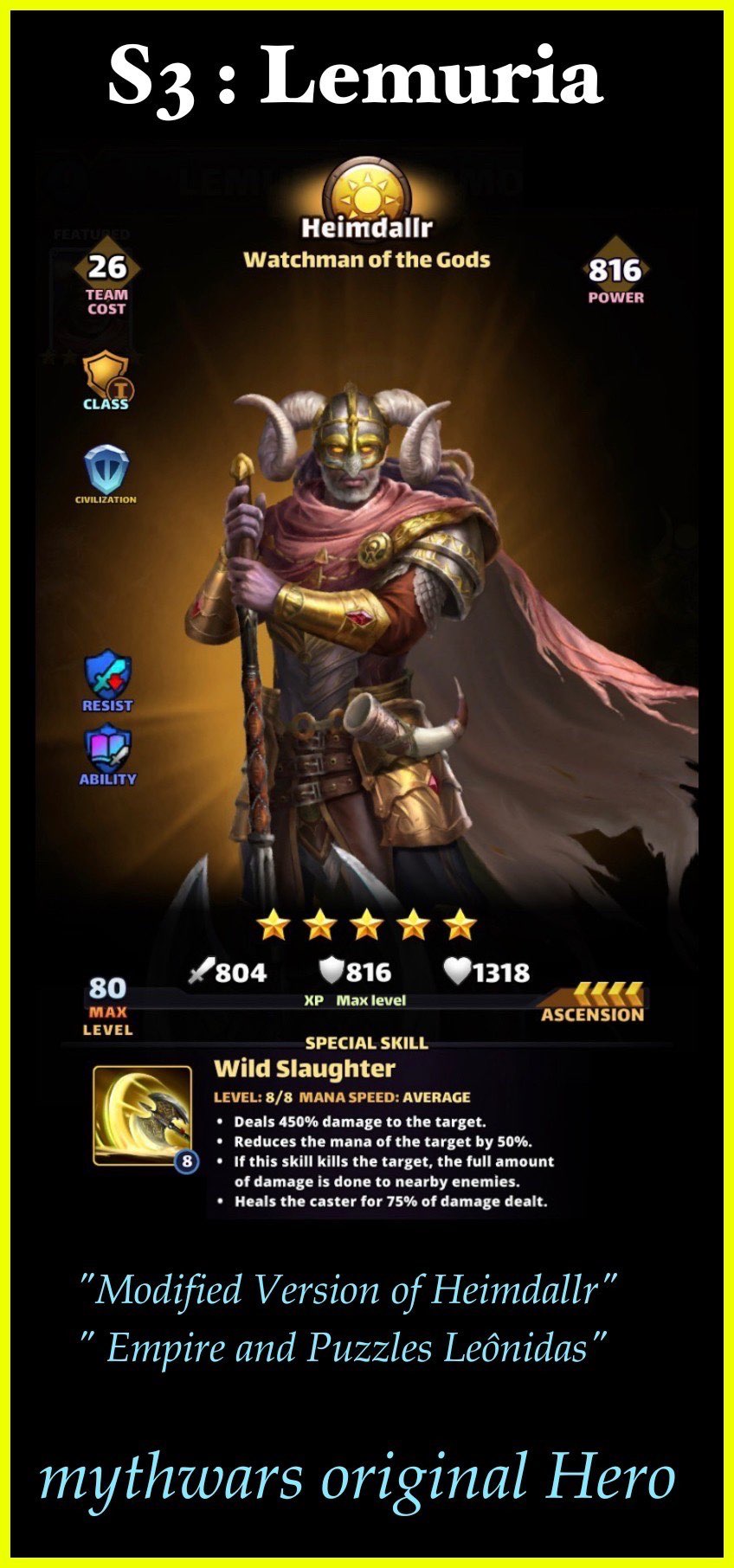 Strengthen Heimdallr