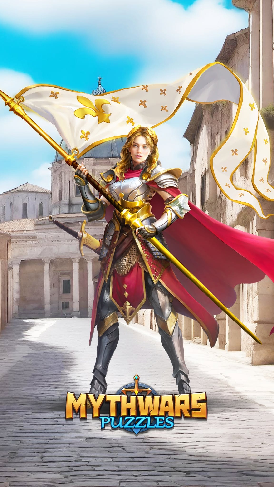 Strengthen Joan of Arc