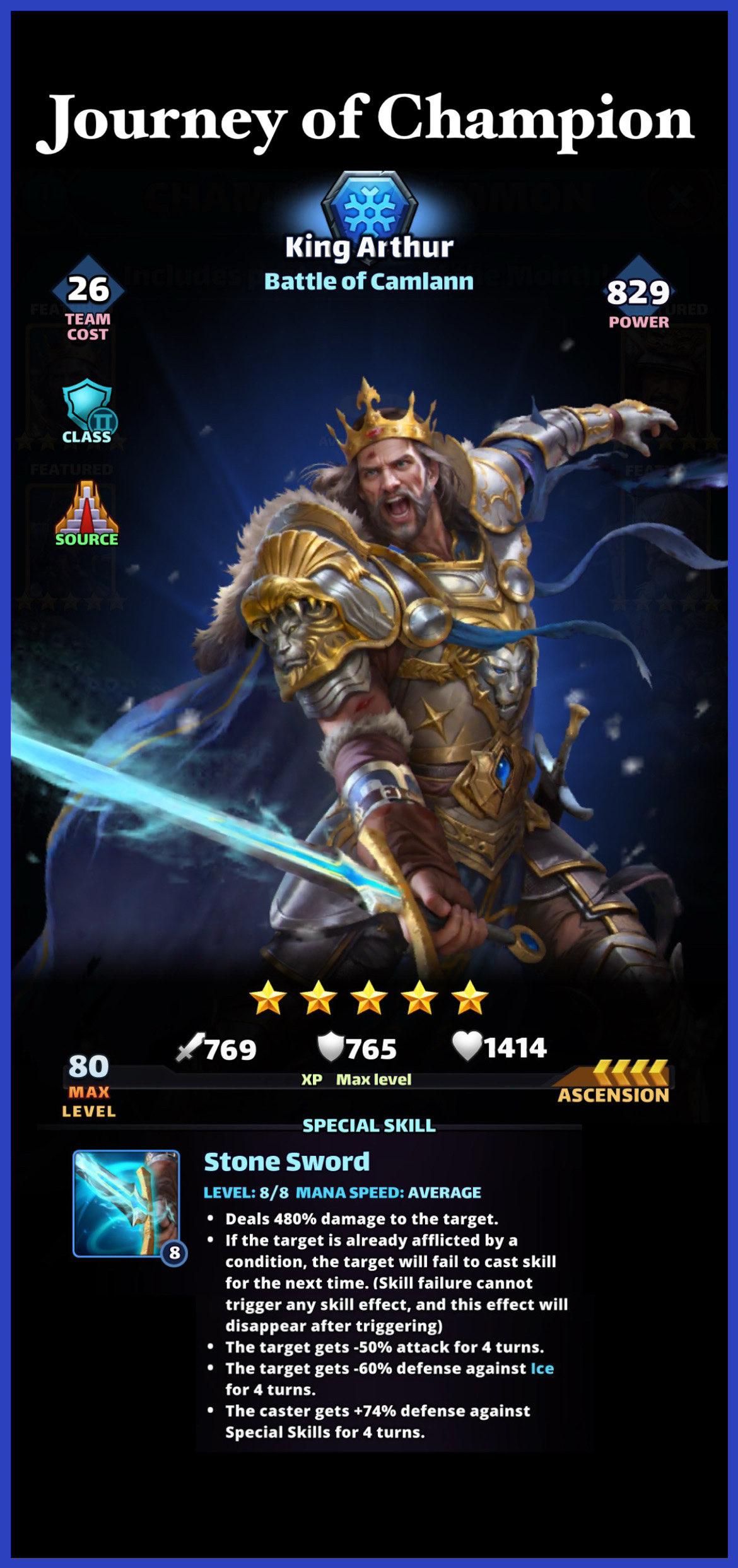 Strengthen King Arthur — image 2