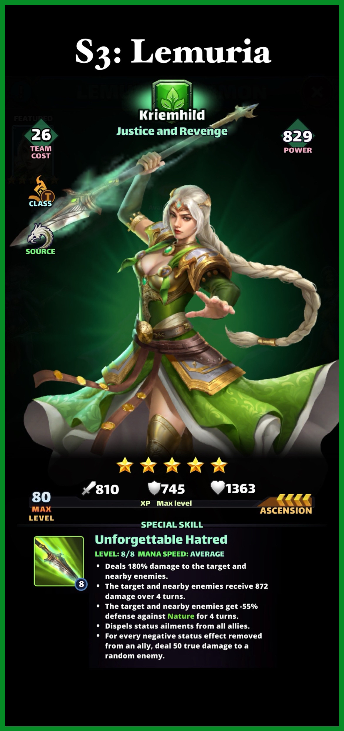 Strengthen Kriemhild — image 2