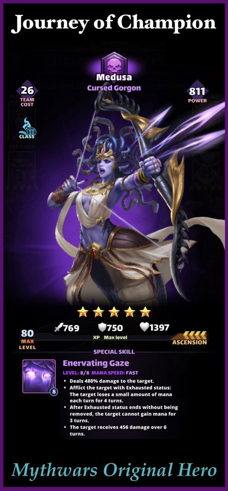 Strengthen Medusa