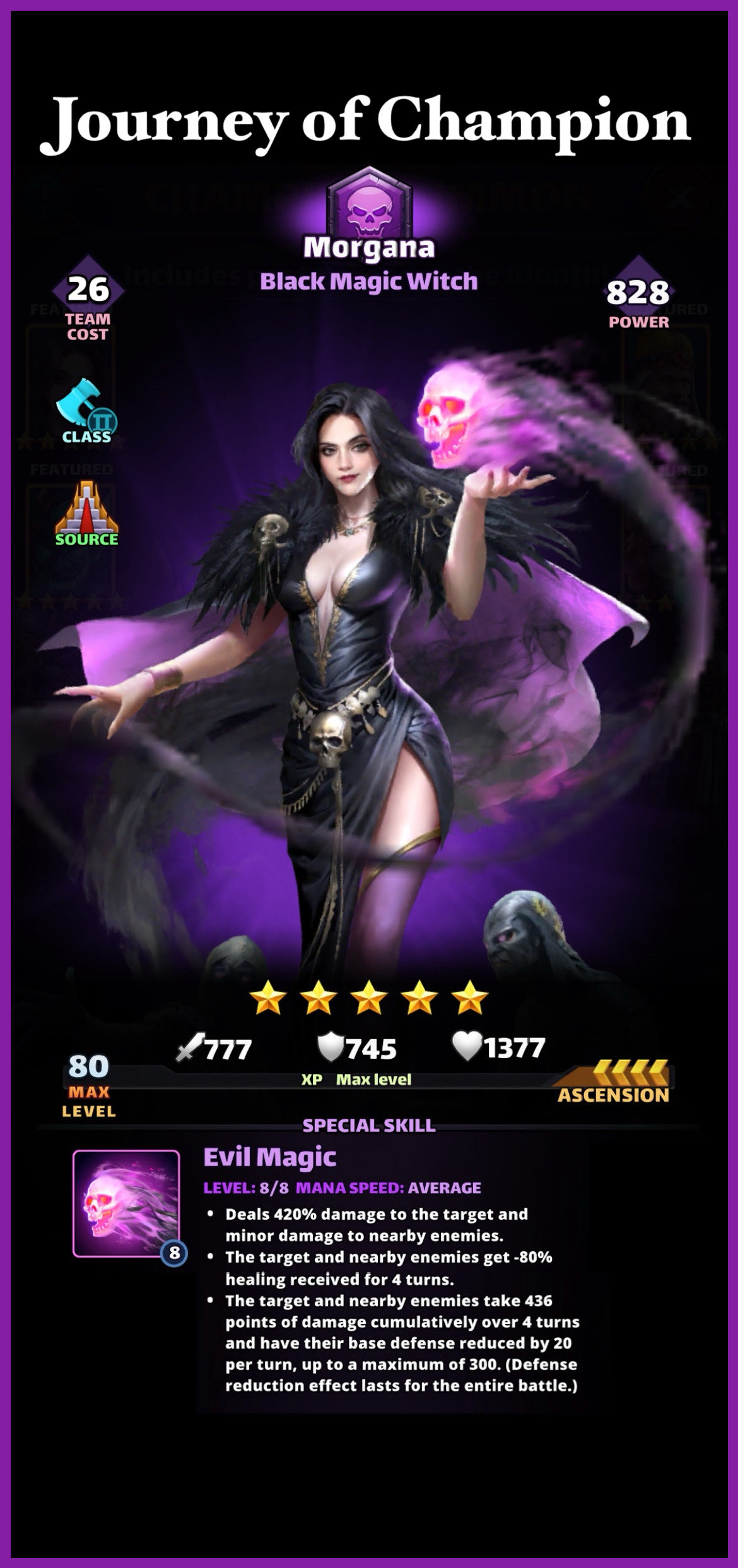 Strengthen Morgana — image 2