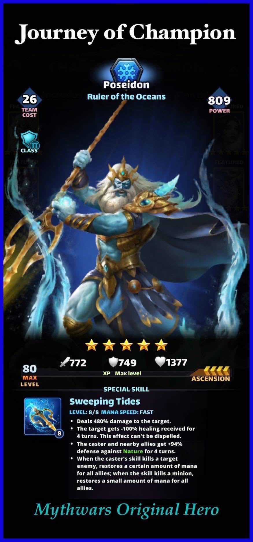 Strengthen Poseidon