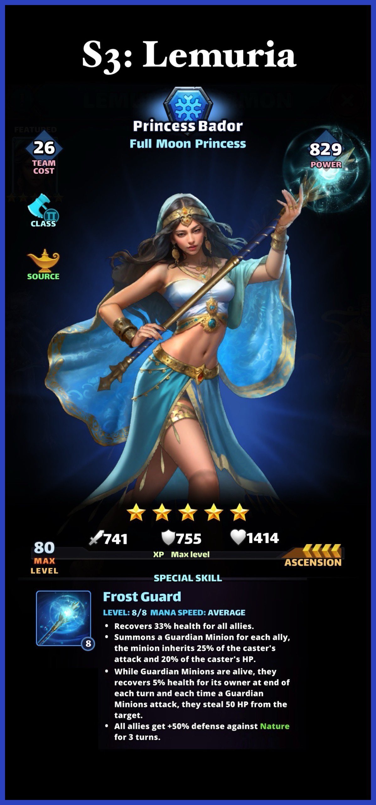 Strengthen Princess Bador