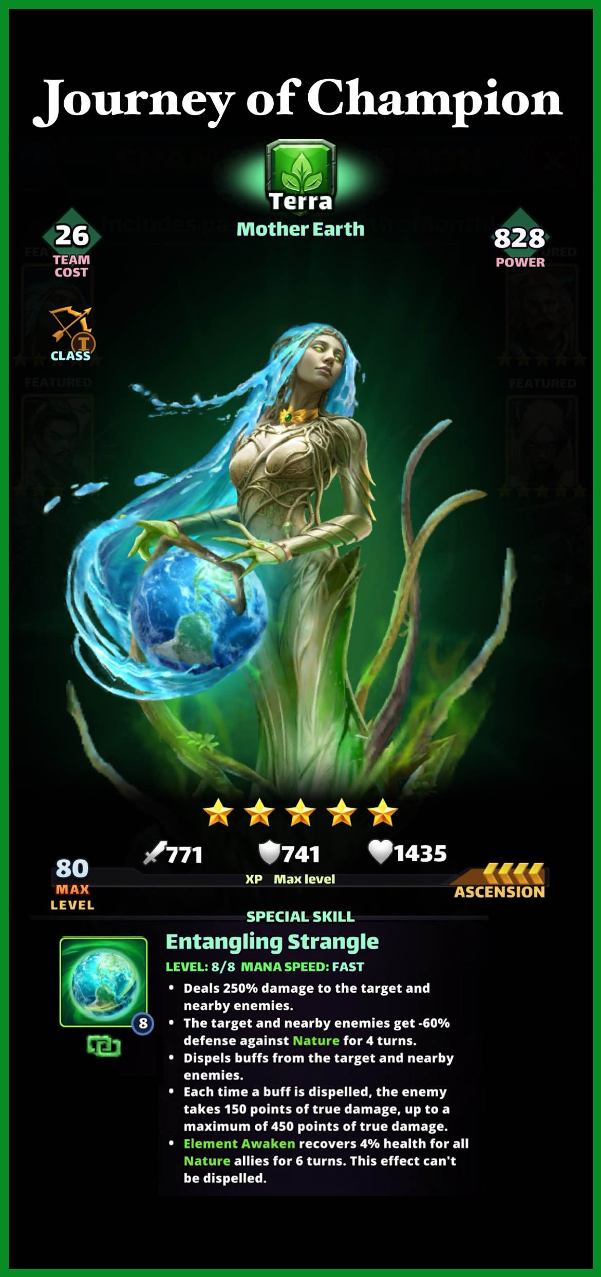 Strengthen Terra