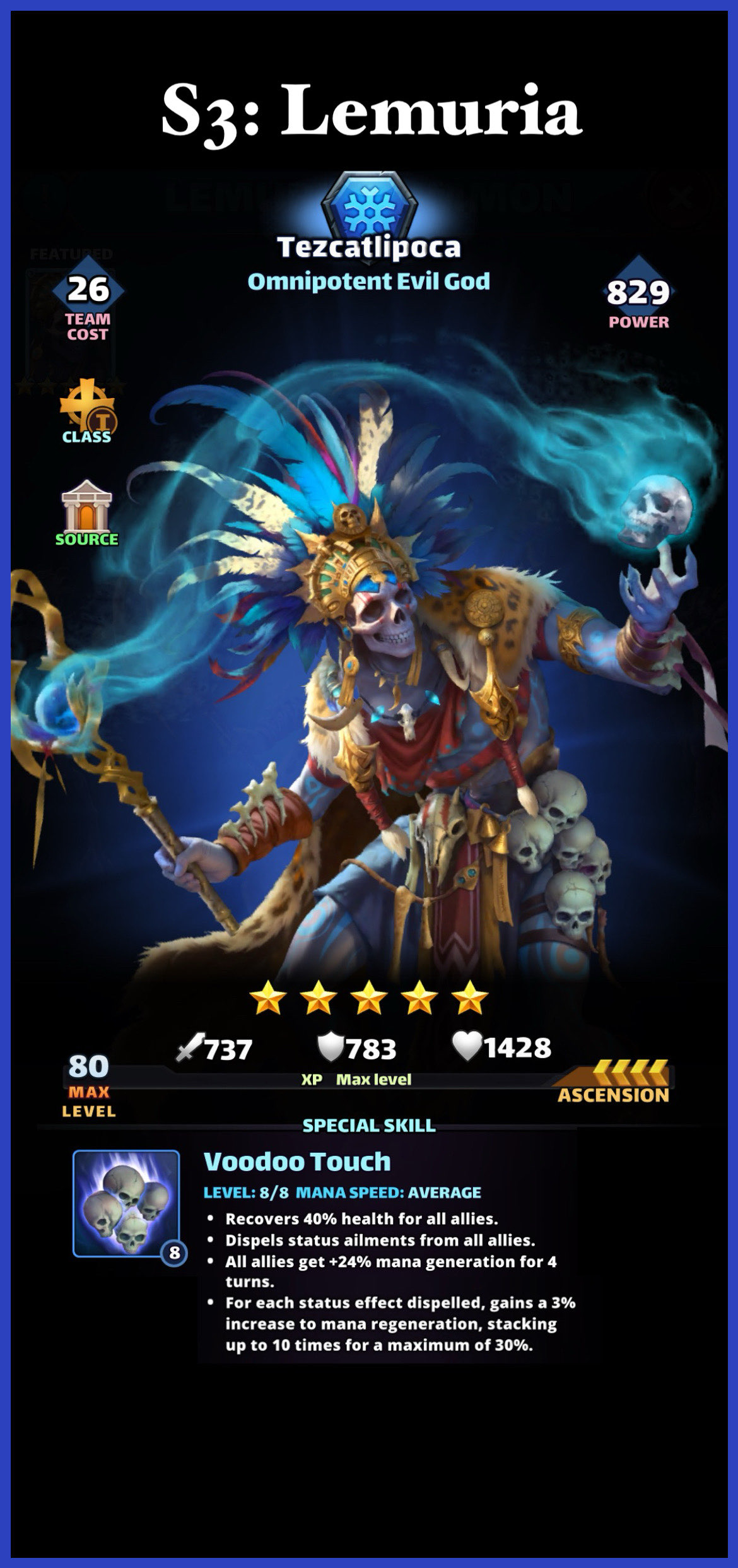 Strengthen Tezcatlipoca — image 2