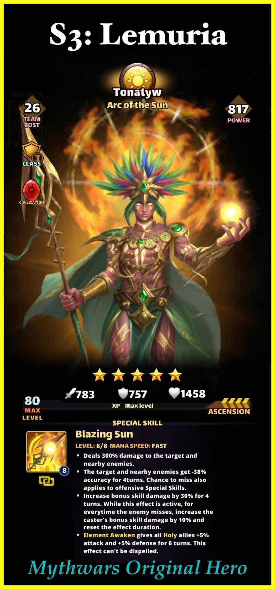 Strengthen Tonatyw