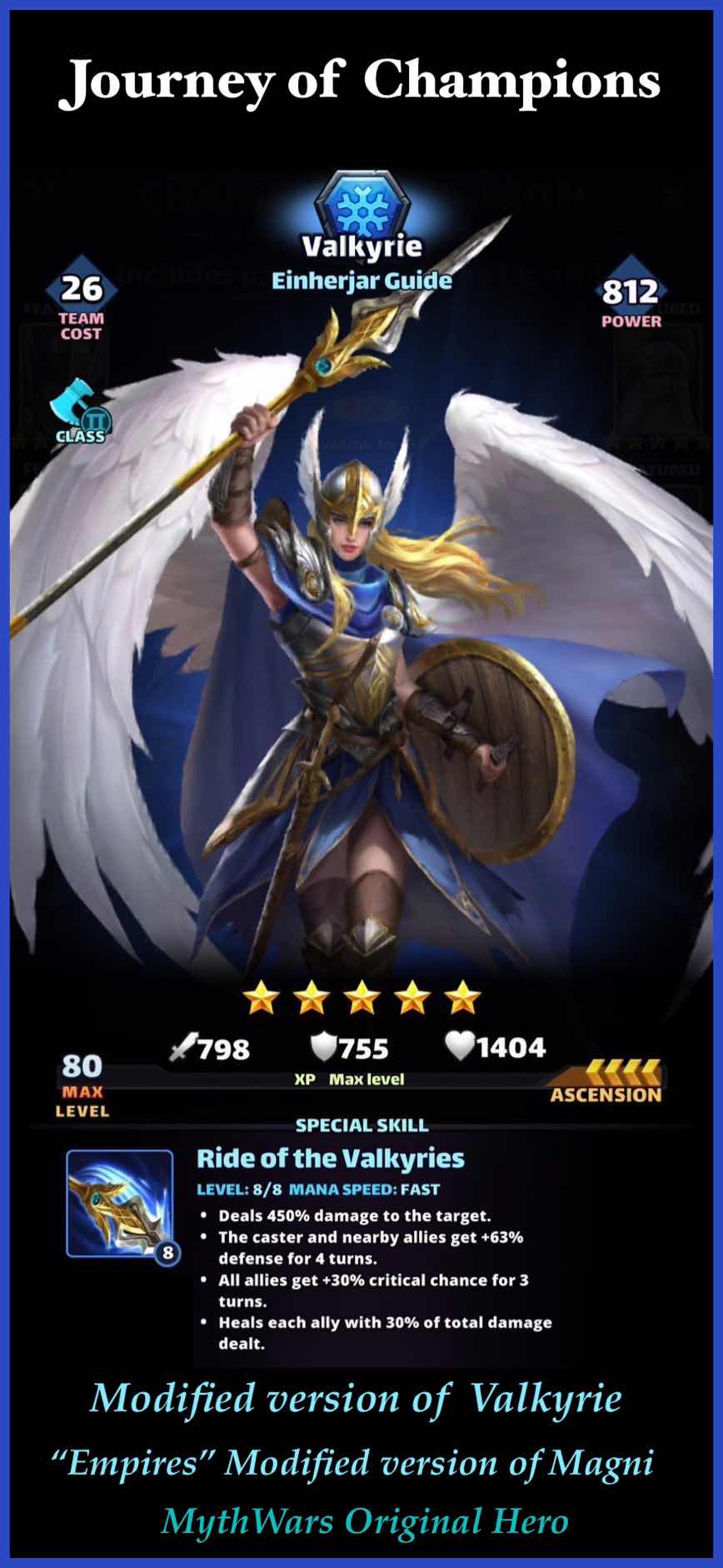 Strengthen Valkyrie