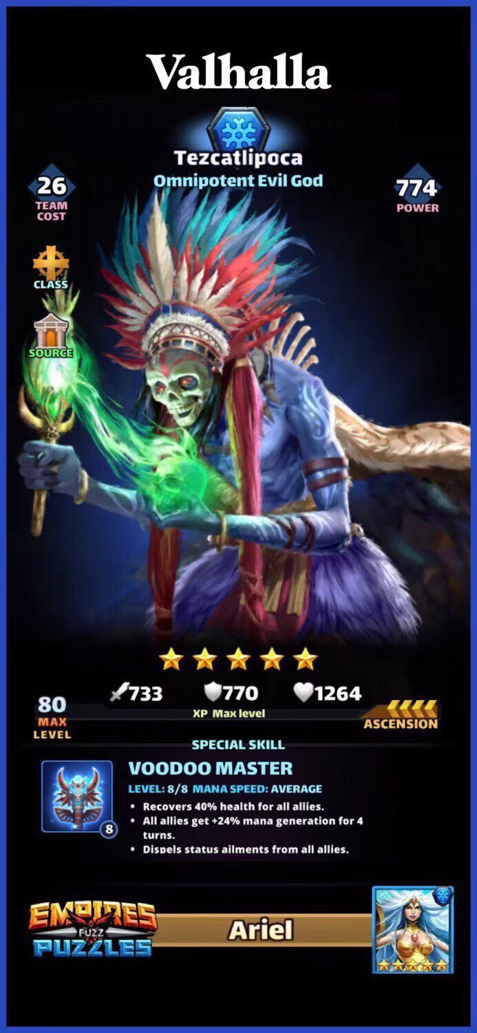 Tezcatlipoca