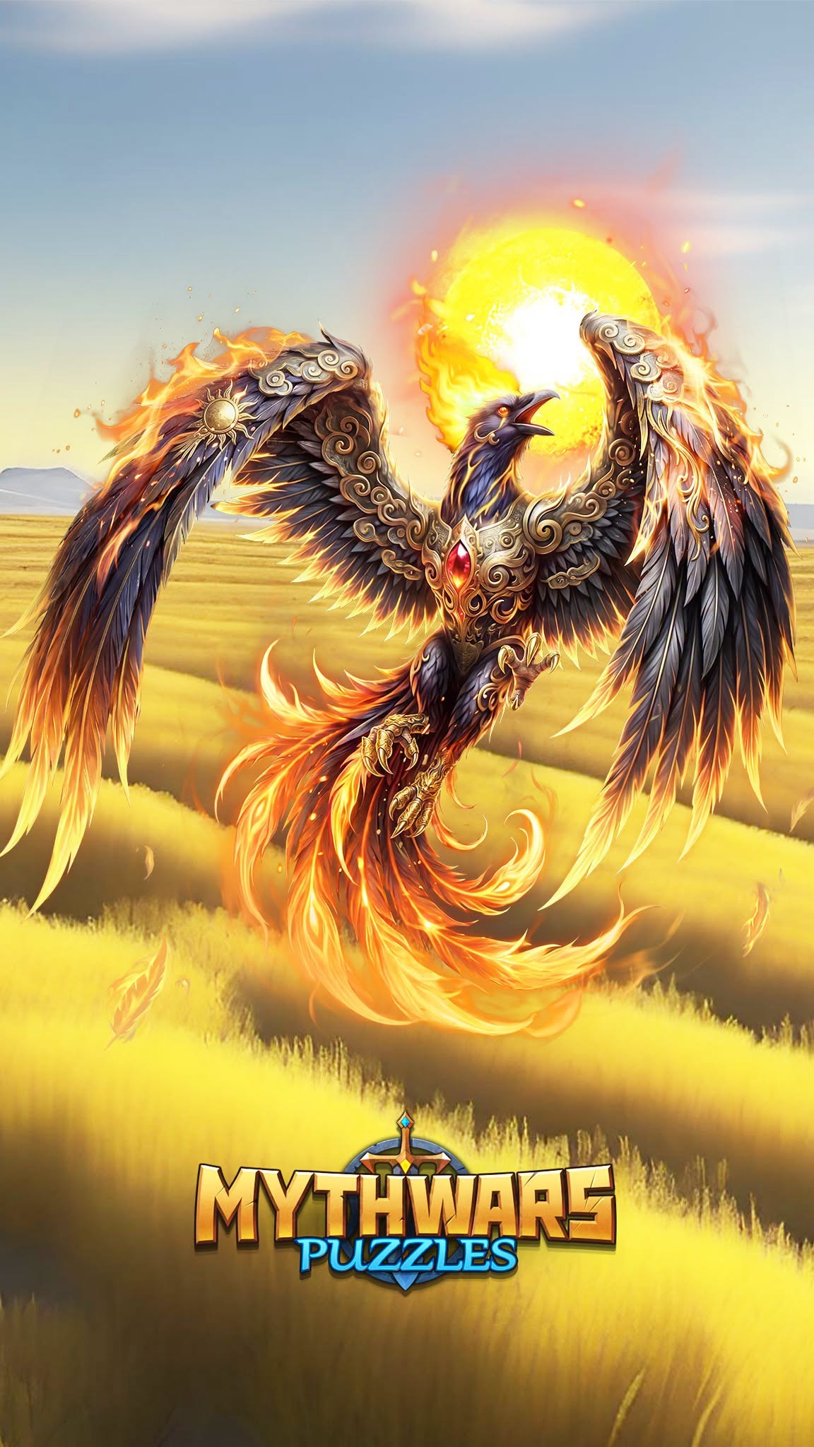 Three-legged Crow